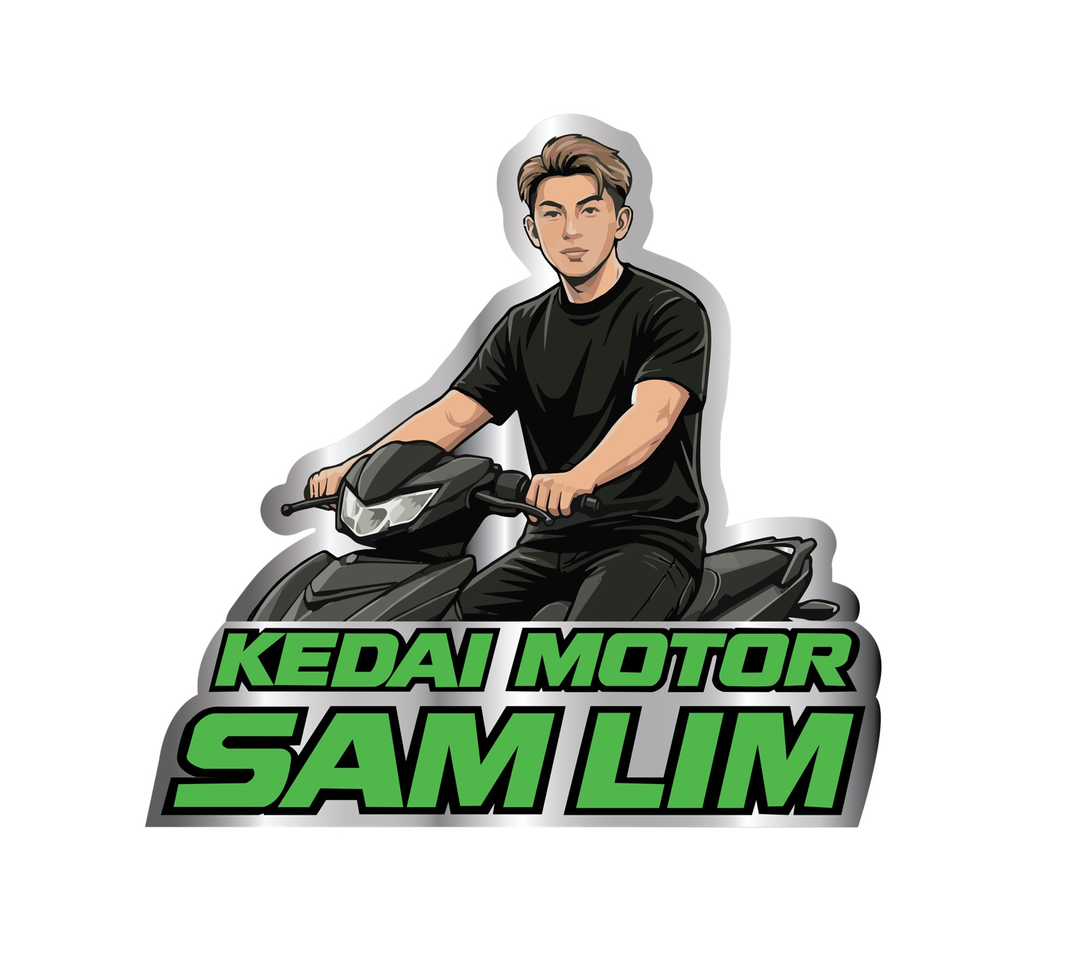 Logo Kedai Motor Sam Lim
