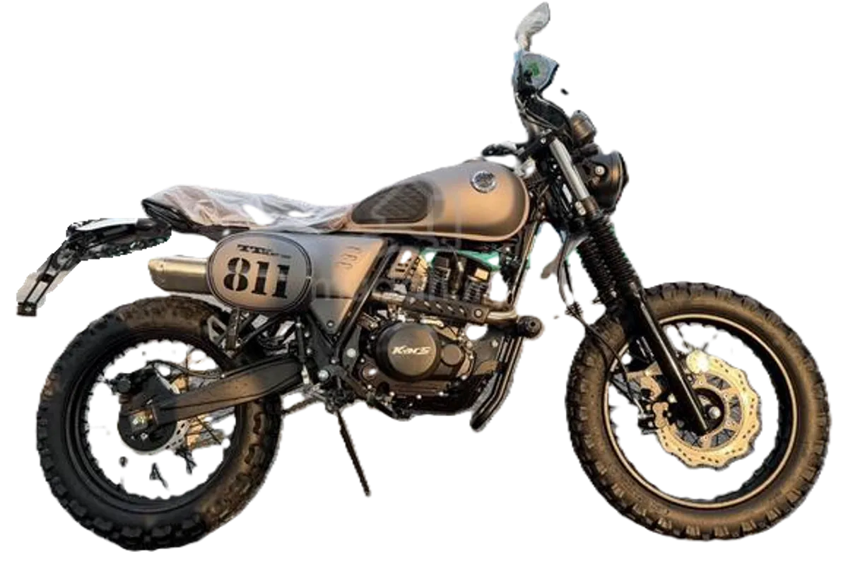 KTNS S TT CLASSIC 150 — GREY