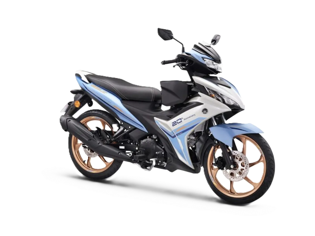 YAMAHA LC 135 NEW SE — BLUE