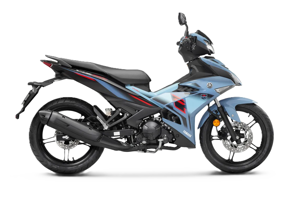 YAMAHA Y 15 NEW — NEW BLUE