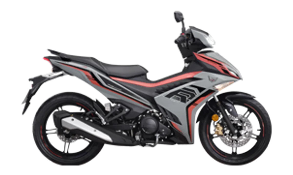 YAMAHA Y16 V3 — GREY ORANGE