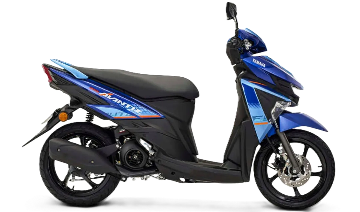 YAMAHA EGO AVANTIZ NEW — BLUE NEW