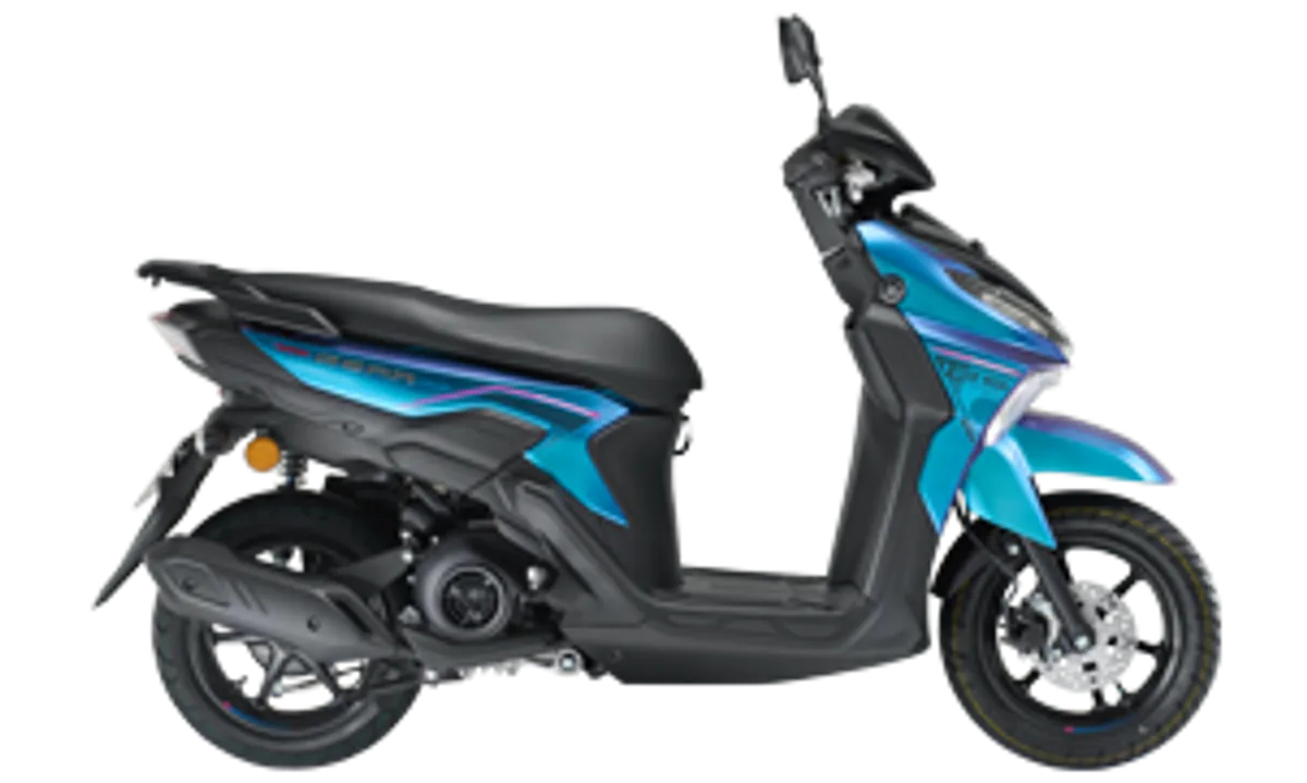 YAMAHA EGO GEAR HYBRID — BLUE