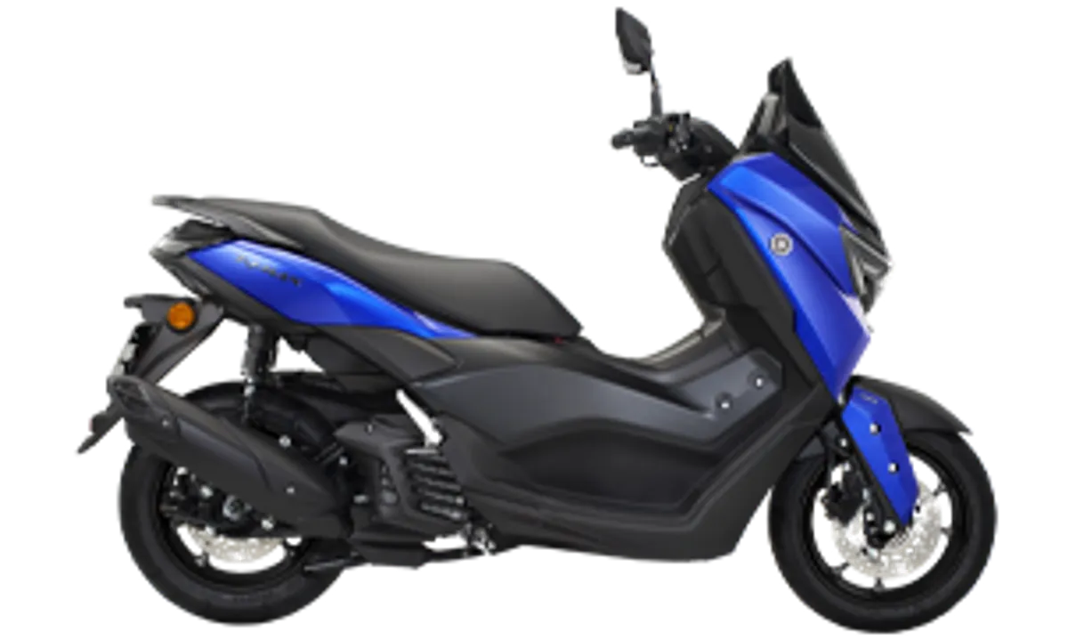 YAMAHA NMAX NEW — BLUE