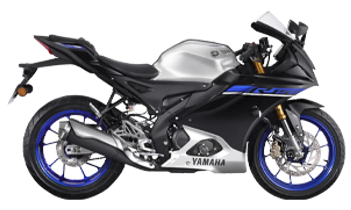 YAMAHA R 15M — SILVER