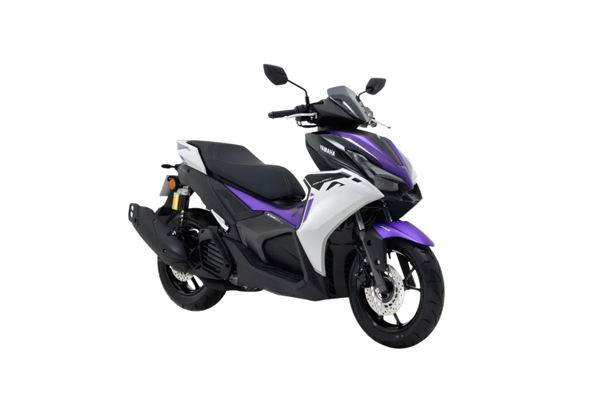 YAMAHA NVX 155 ABS V3 — PURPLE