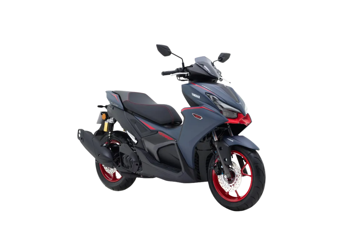YAMAHA NVX 155 SP — BLUE
