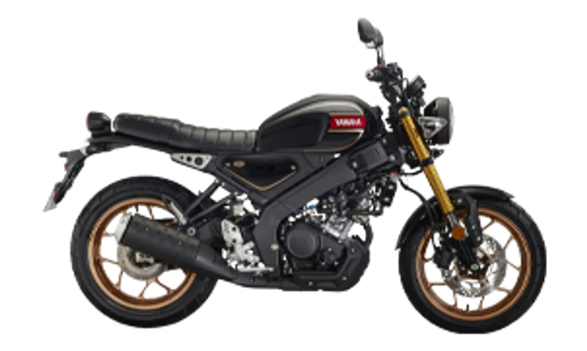 YAMAHA XSR155 — BLACK