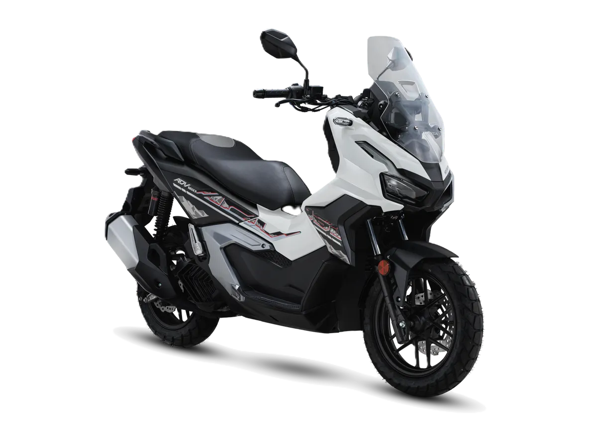 HONDA ADV 160 V2 — WHITE