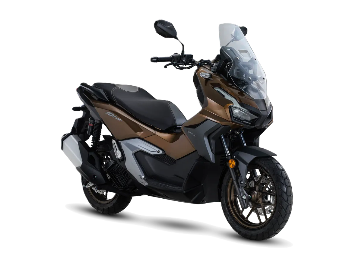 HONDA ADV 160 ROADSYNC — BROWN