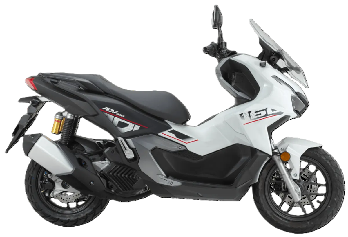 HONDA ADV 160 — WHITE