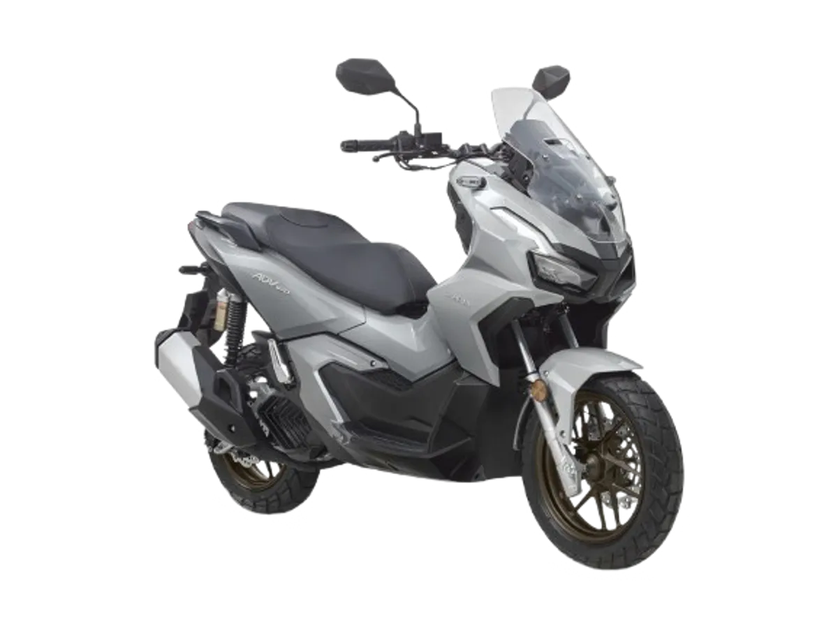 HONDA ADV 160 SE — SILVER