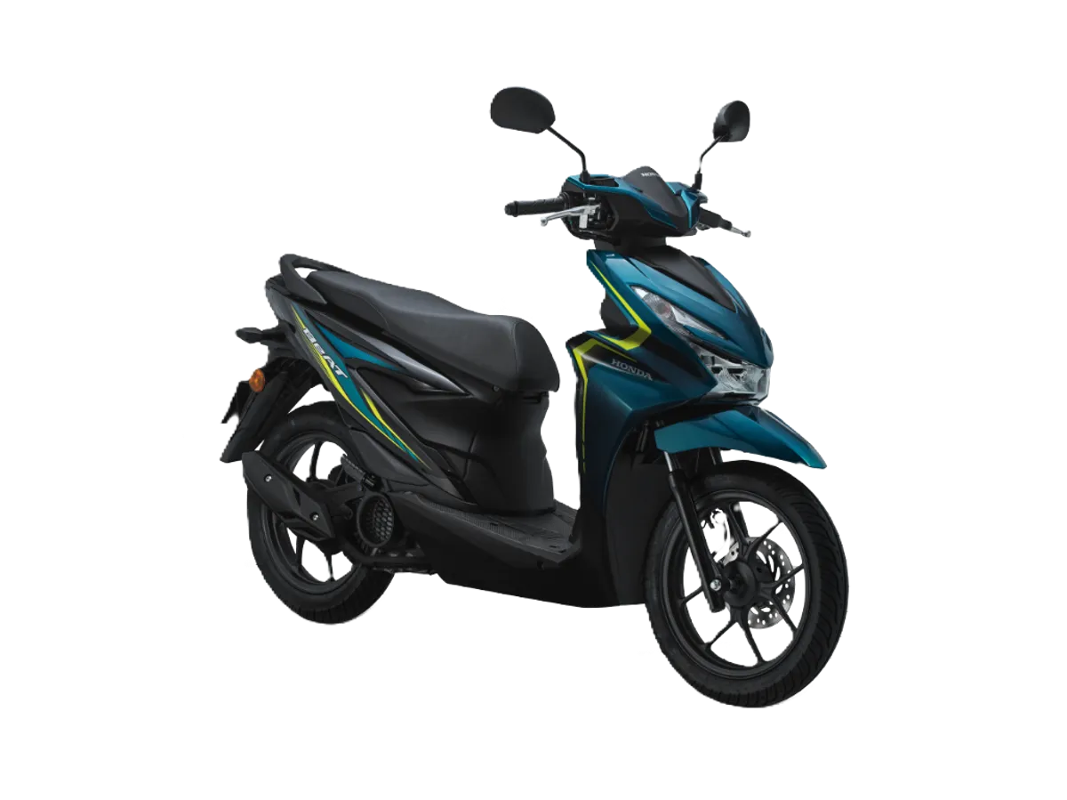 HONDA BEAT NEW — GREEN