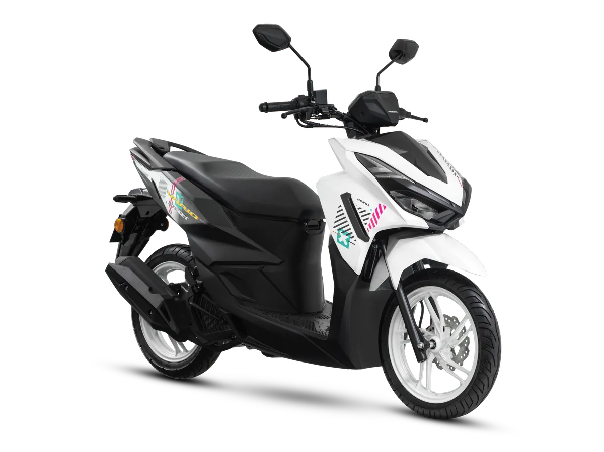 HONDA VARIO 125 STREET — WHITE