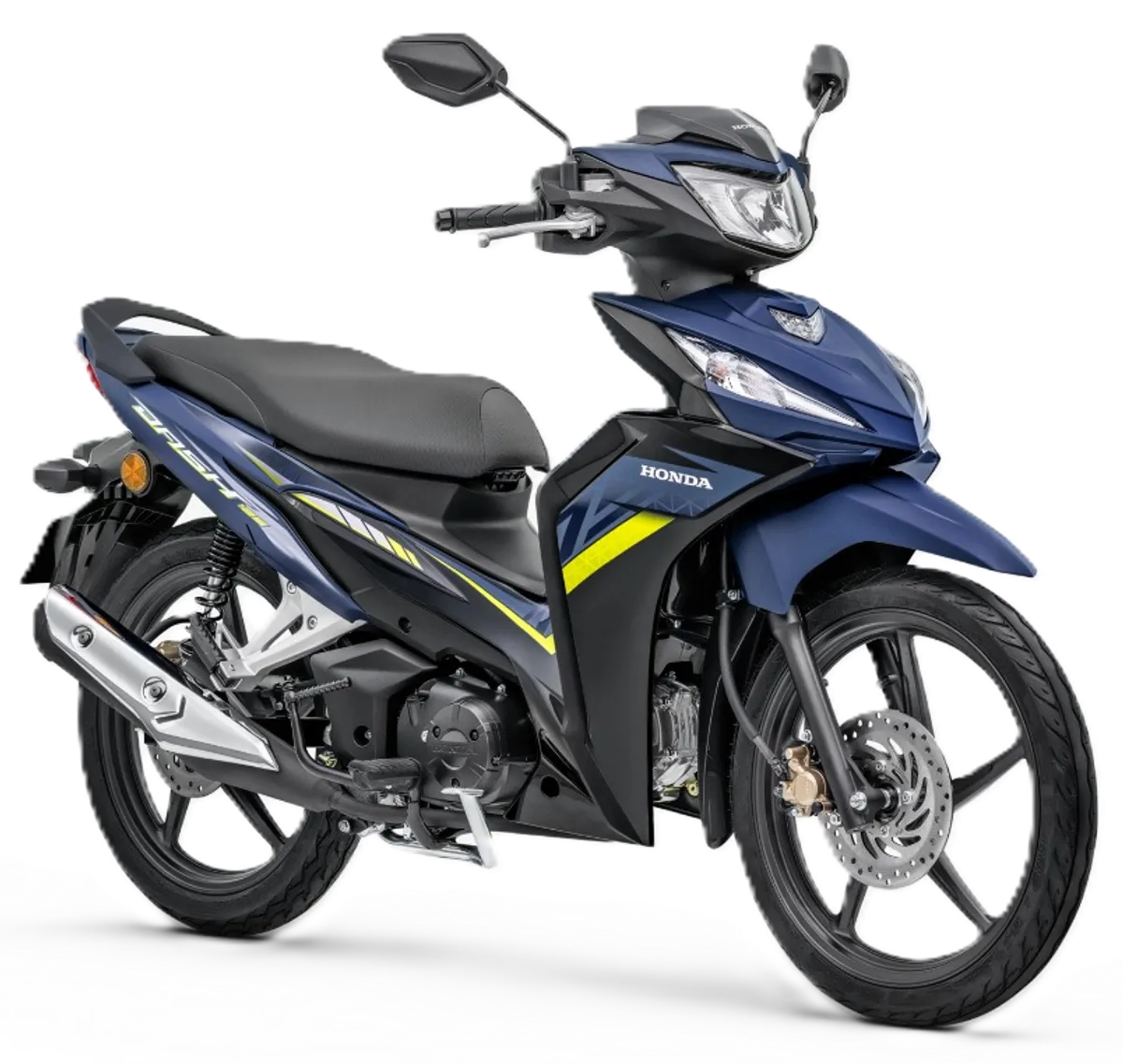 HONDA DASH 125 R — DARK BLUE