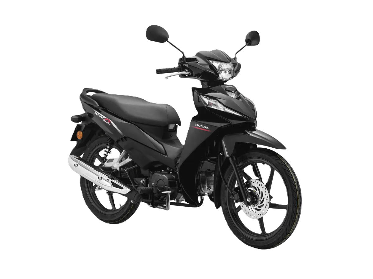 HONDA ALPHA SPORT RIM NEW — BLACK