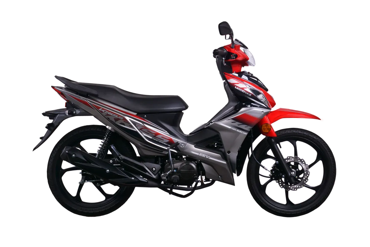 MODENAS MR3 DISC BRAKE FI — RED