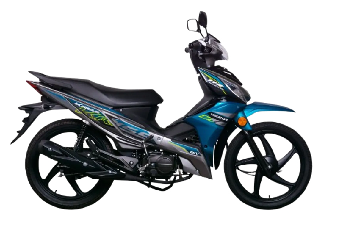 MODENAS MR3 FI — CYAN