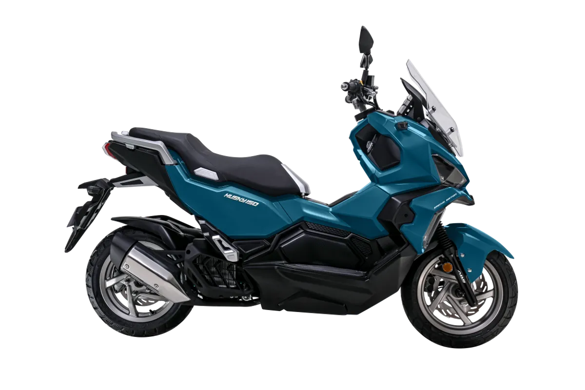 SYM HUSKY 150 SE — MATT GREEN