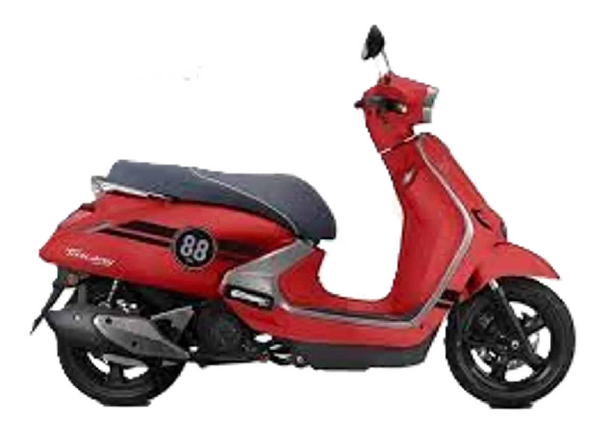 SYM TUSCANY 150 N1 — RED