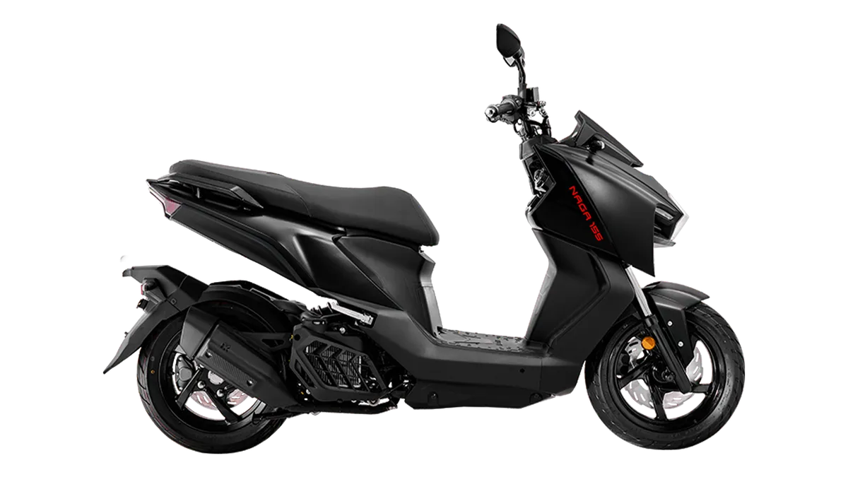 SYM NAGA 155 — BLACK