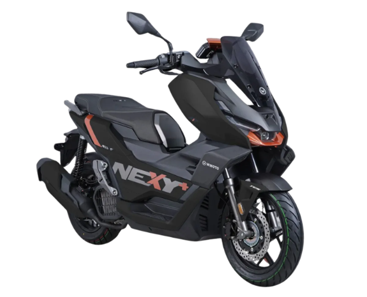 WMOTO NEXY 180 — BLACK