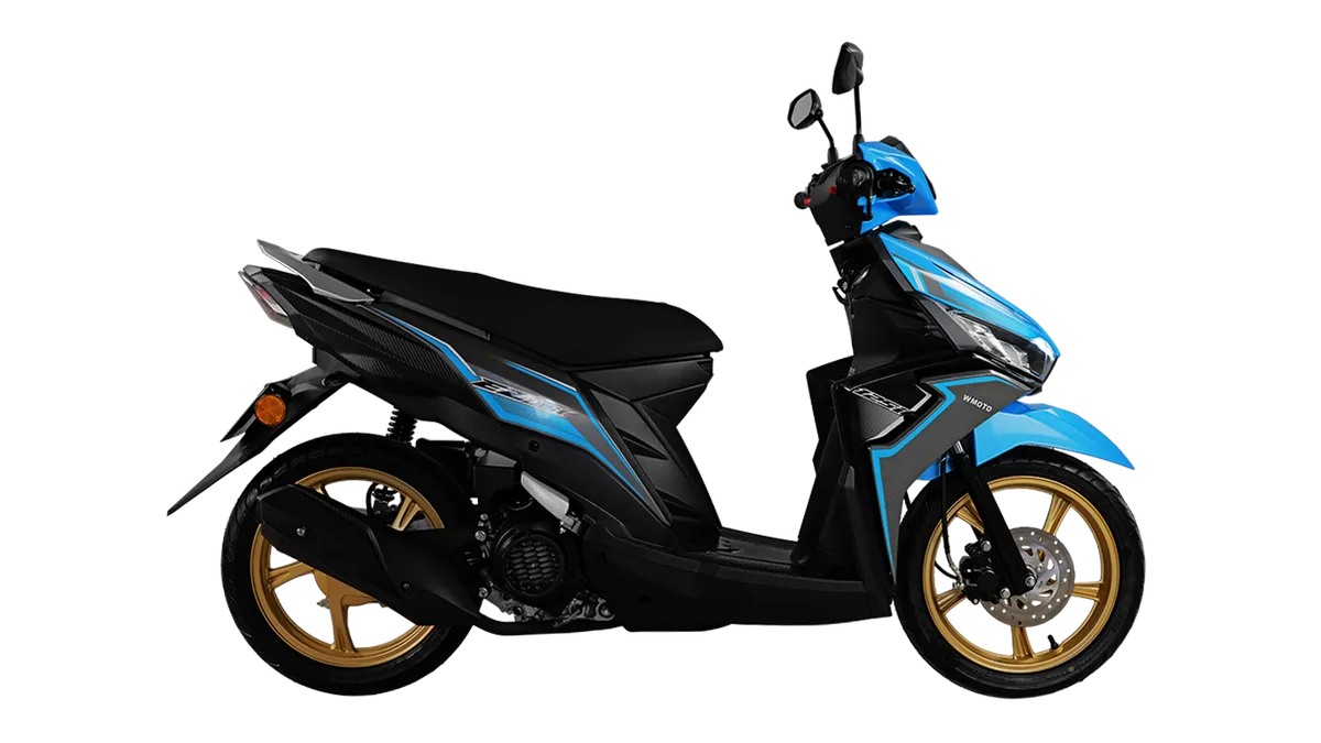 WMOTO EZ 125I — BLUE