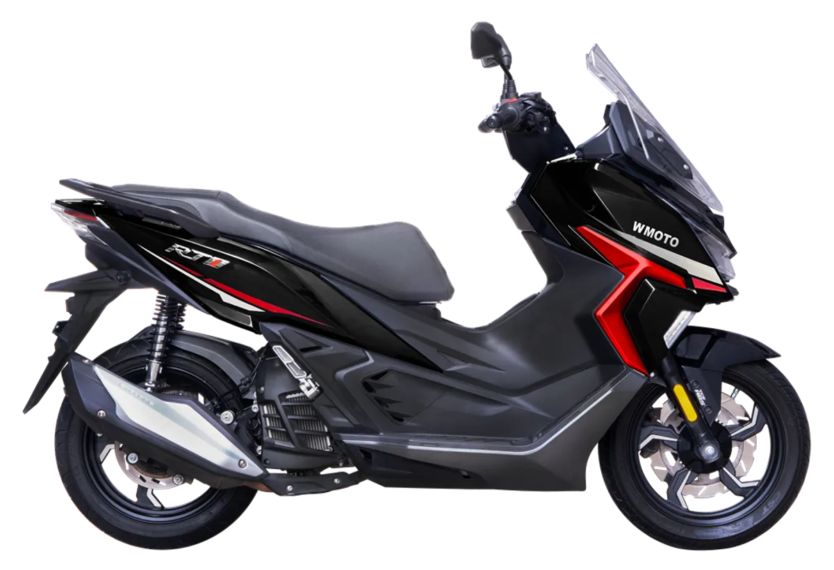 WMOTO RT1 — BLACK