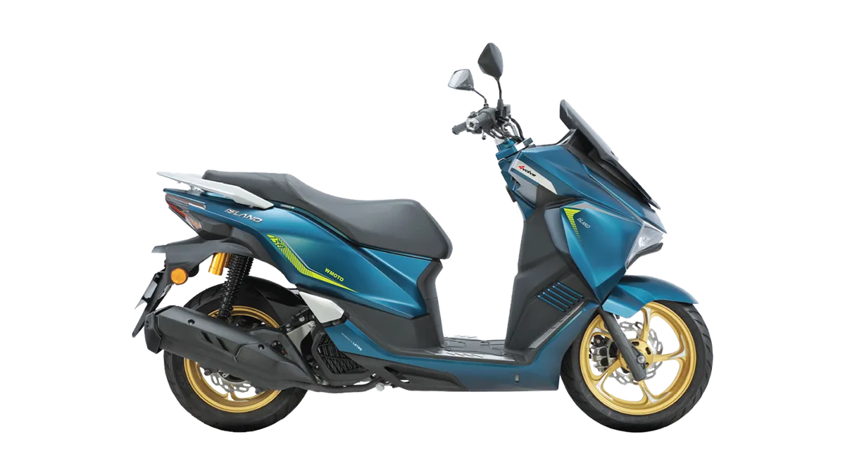 WMOTO ISLAND 150 — BLUE