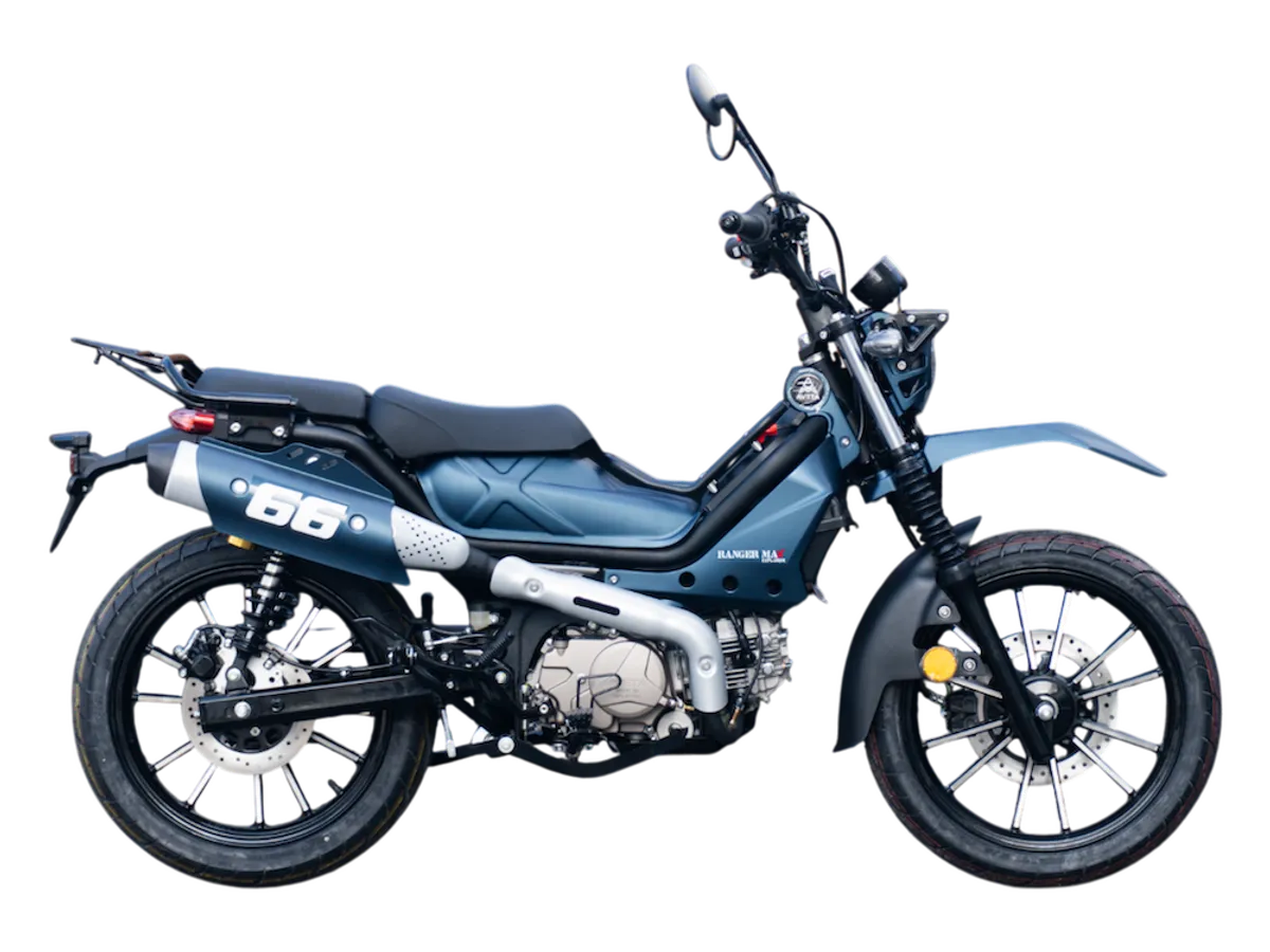 AVETA RANGER MAX V2 SE — BLUE
