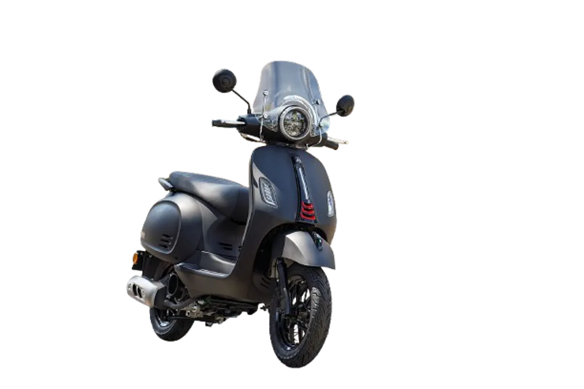 AVETA BELLAGIO 125 — BLACK