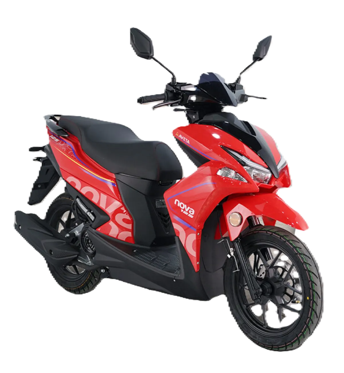AVETA NOVA 125 — RED