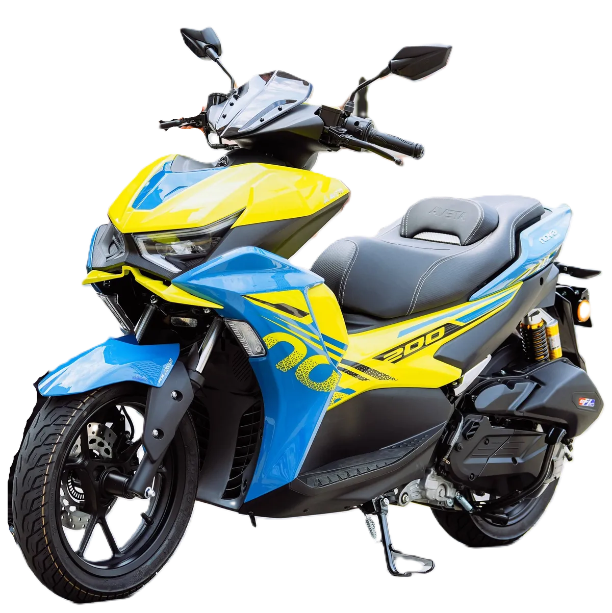 AVETA NOVA 200 — YELLOW