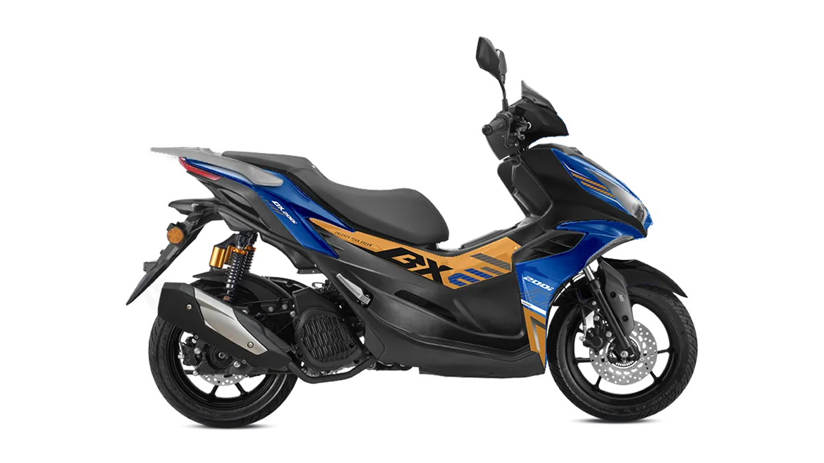 KEEWAY BX 200I — BLUE