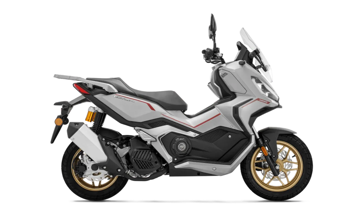 KEEWAY XDV 180 EVO — GREY