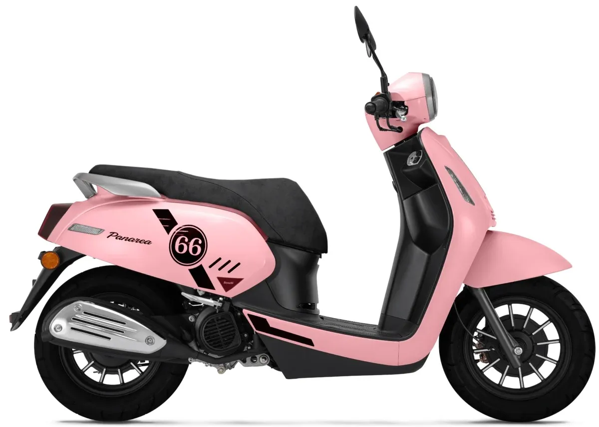 BENELLI PANAREA 125 — PINK