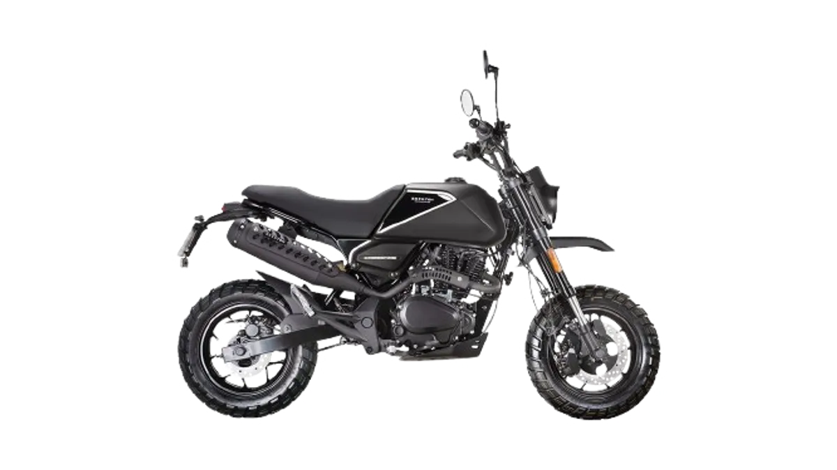 BRIXTON CROSSFIRE 150XS — BLACK