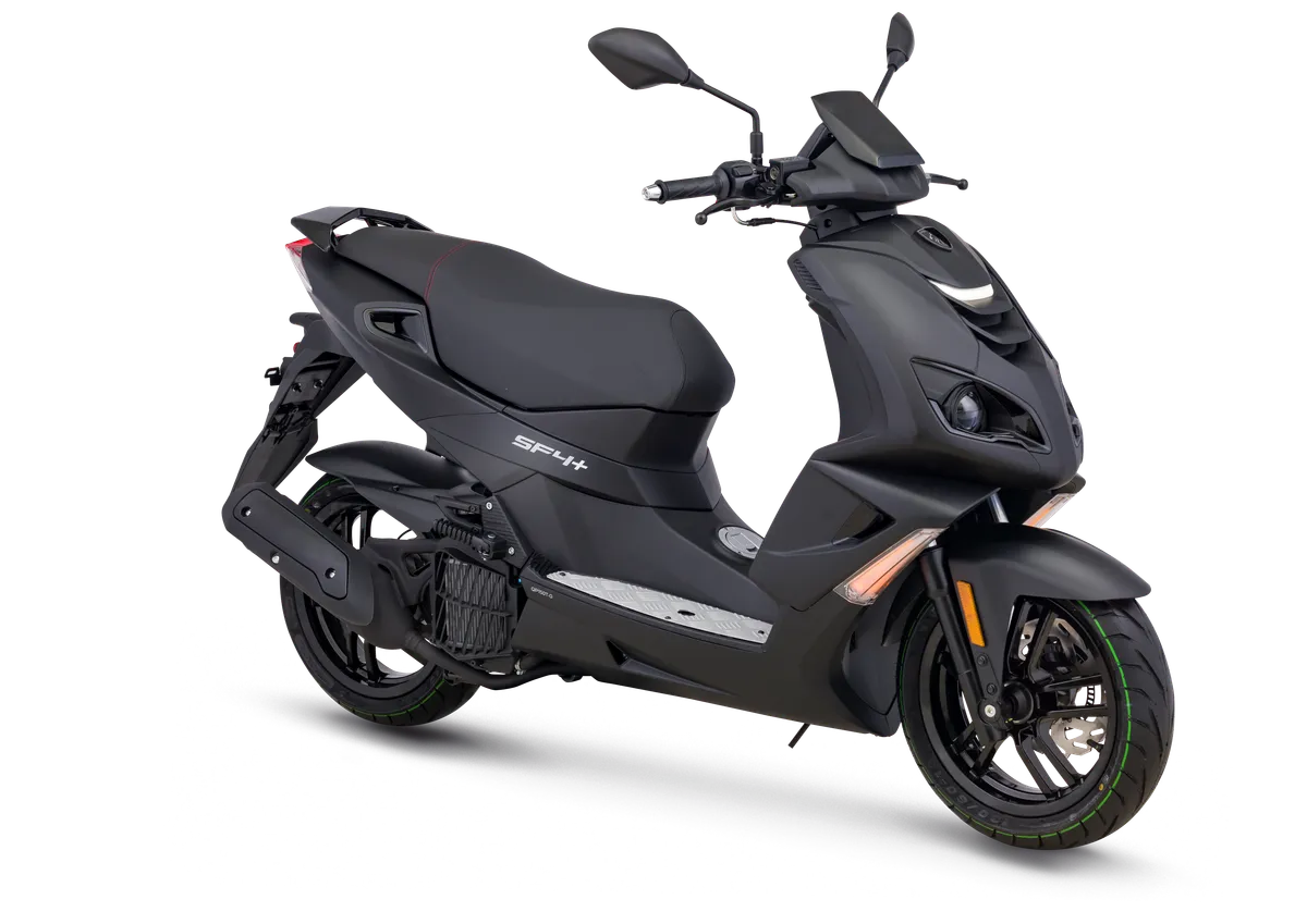 PEUGEOT SPEEDFIGHT 150 (BLACK) — MATT BLACK