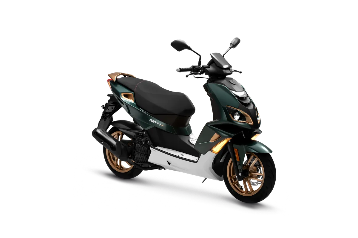 PEUGEOT SPEEDFIGHT 150  (DEEP LAKE GREEN) — GREEN