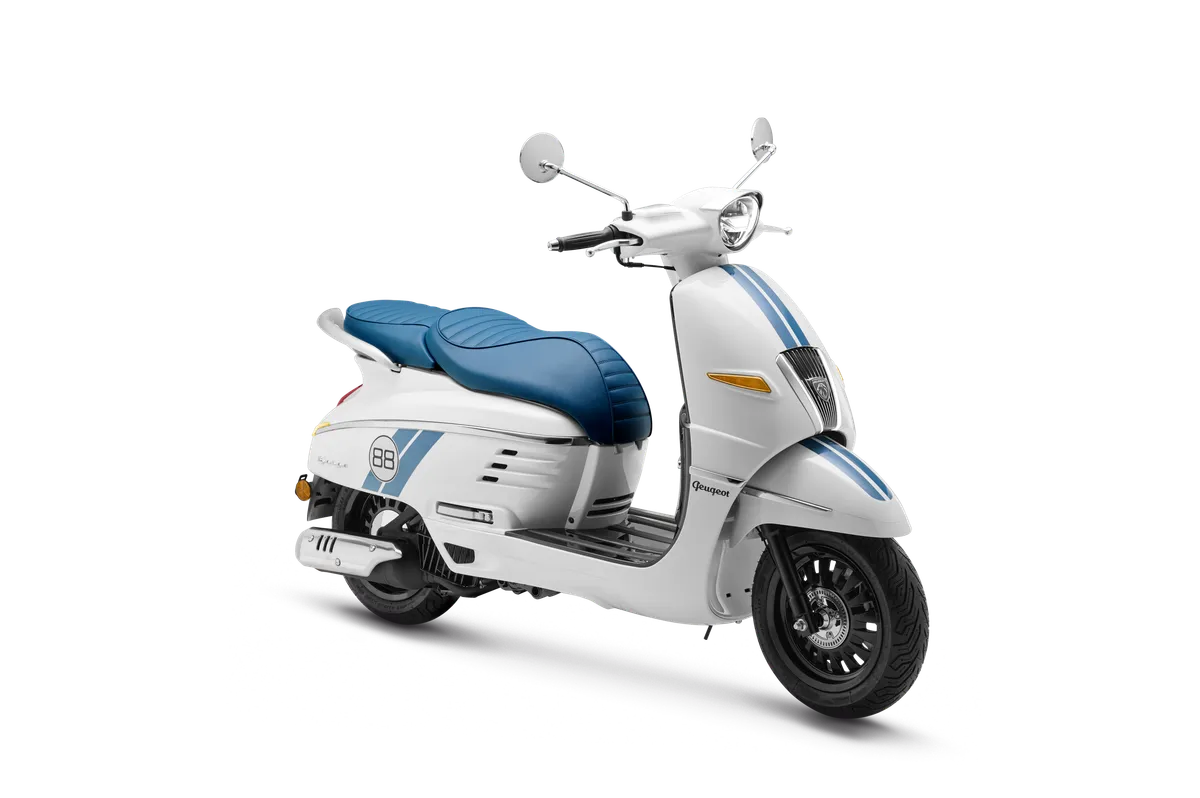 PEUGEOT DJANGO CLASSIC 150 — WHITE