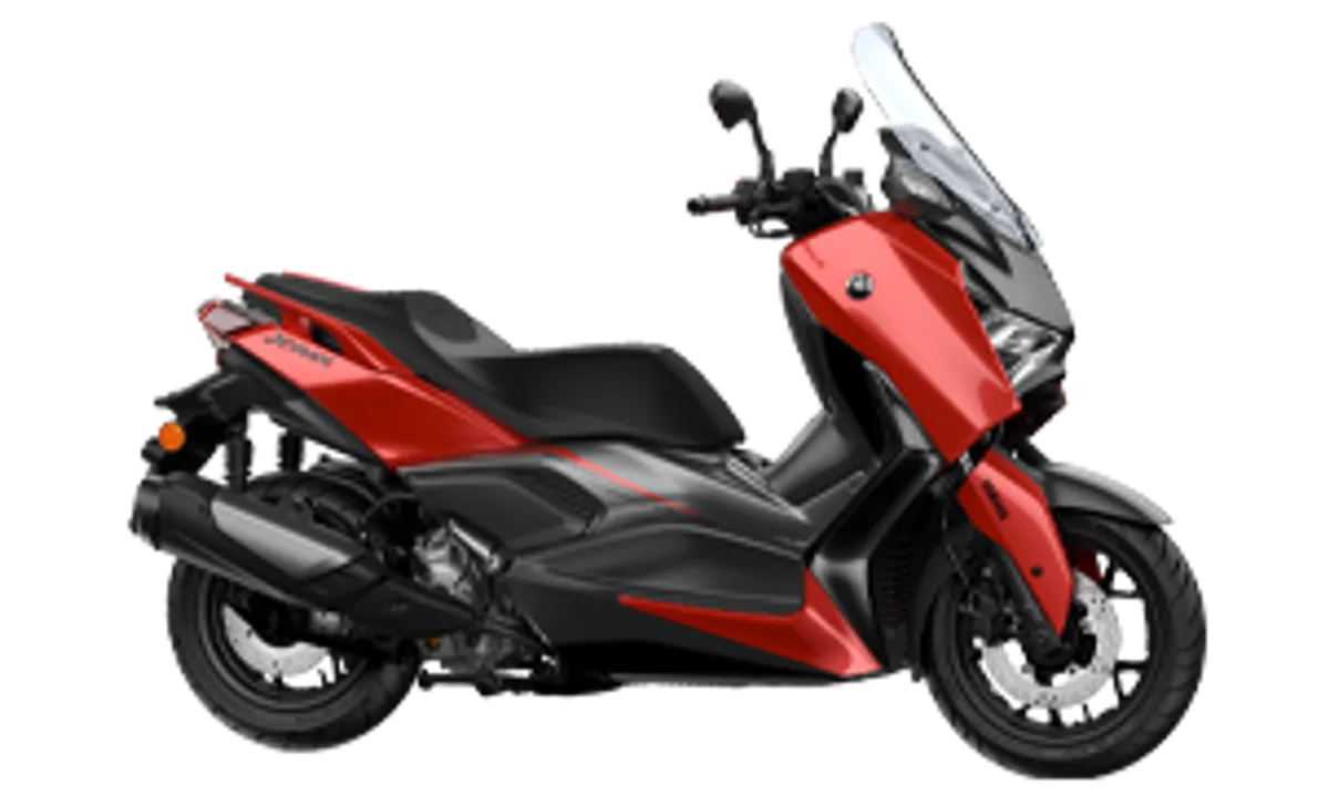 YAMAHA XMAX NEW V3 — RED