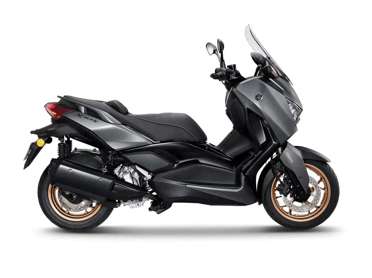 YAMAHA XMAX 300 — GREY