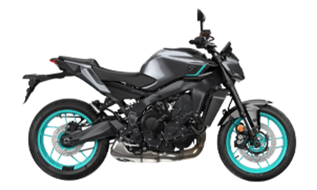 YAMAHA MT 09 V4 — CYAN