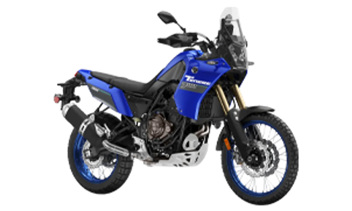 YAMAHA TENERE 700 — BLUE