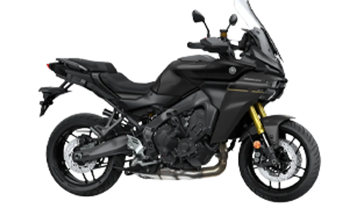 YAMAHA TRACER 9 GT — BLACK