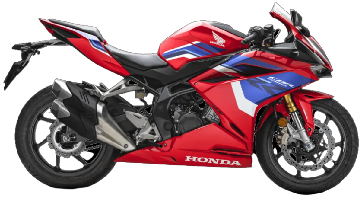 HONDA CBR 250 RR — RED