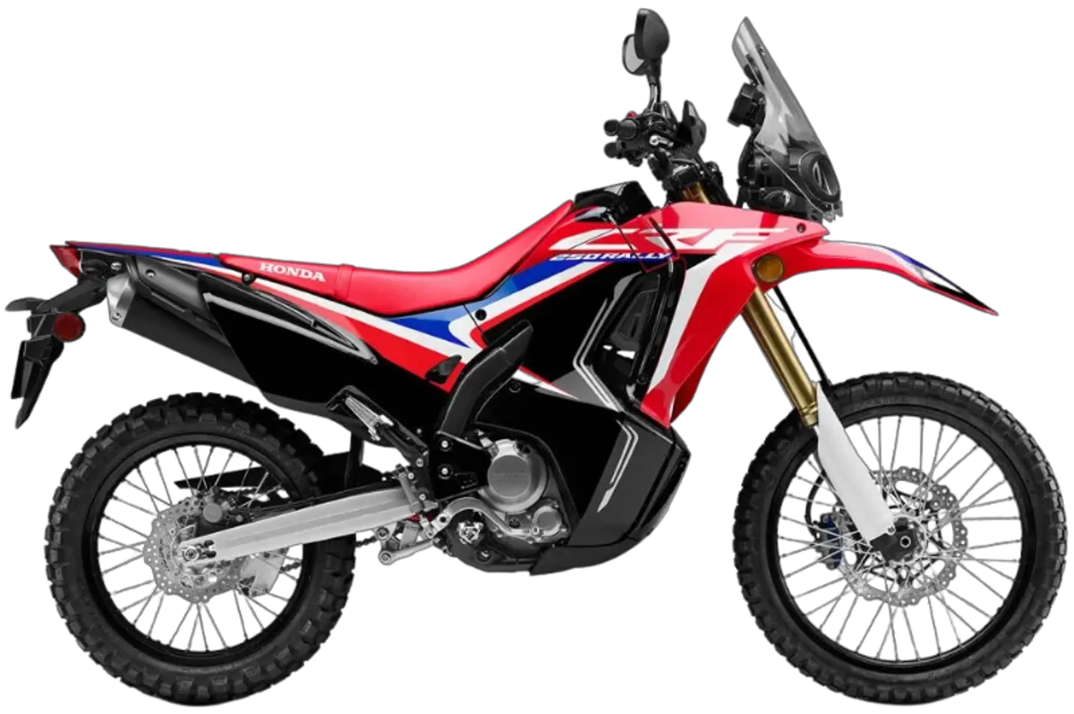 HONDA CRF 250 RALLY — RED