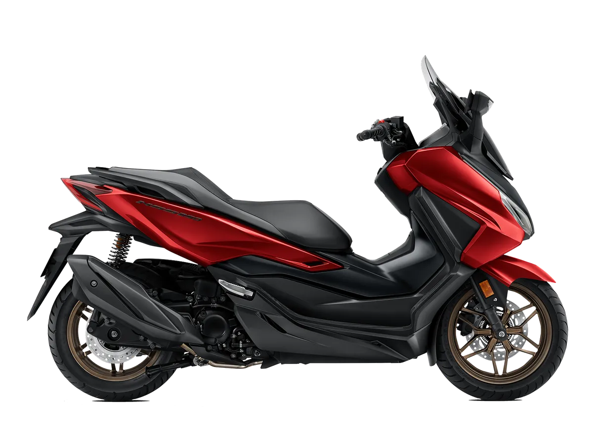 HONDA FORZA — CANDY ROSE RED