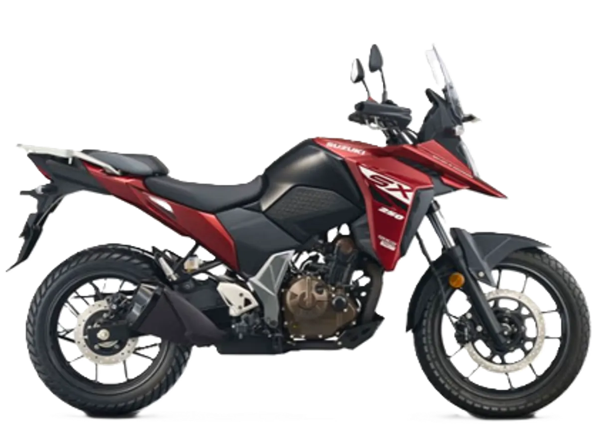 SUZUKI V-STROM 250 SX — RED