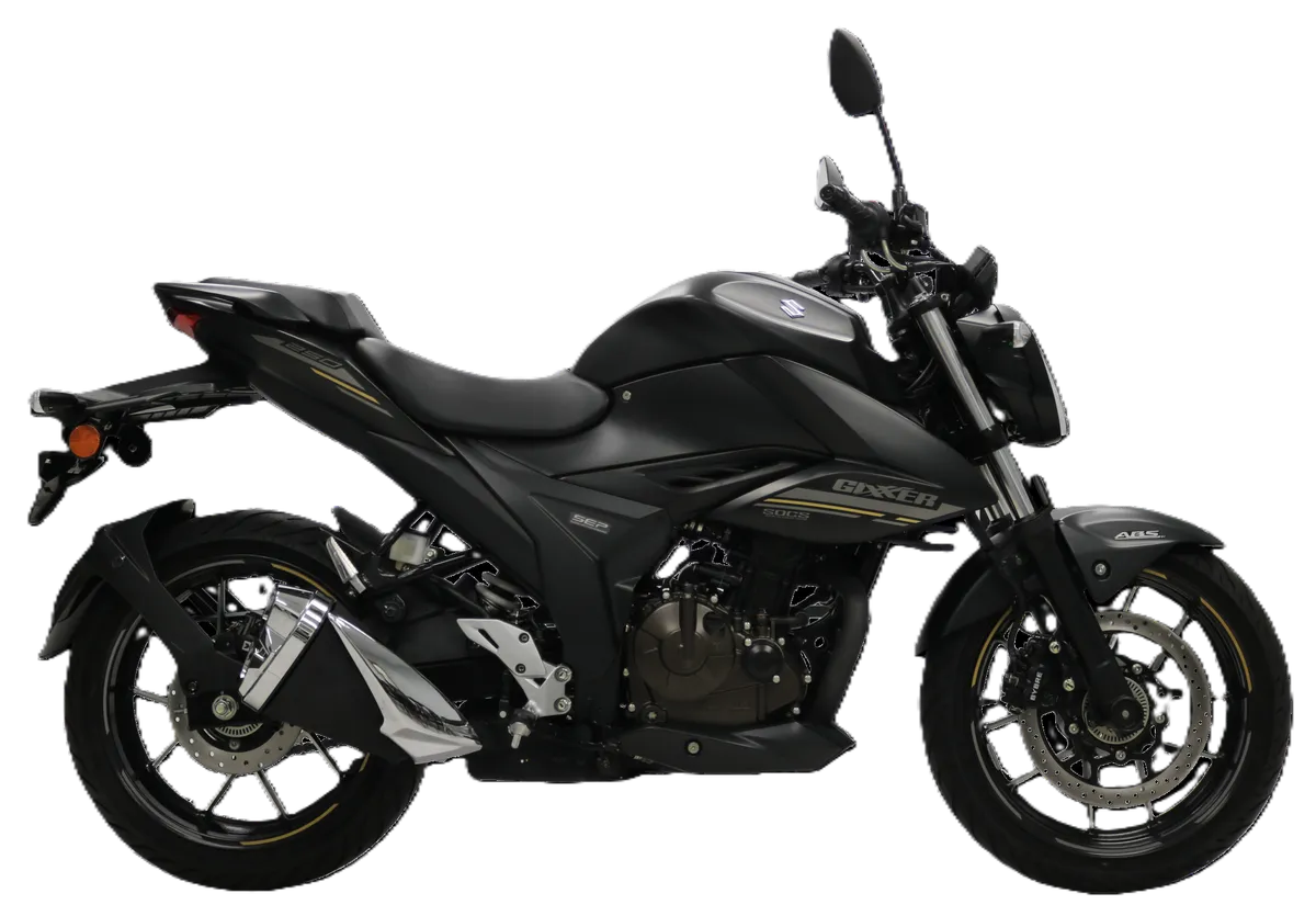 SUZUKI GIXXER 250 — MATT BLACK